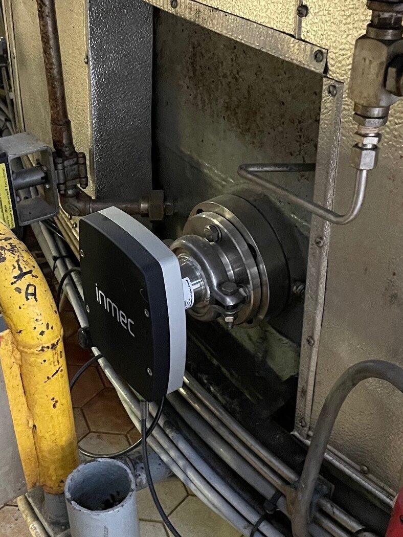 Inmec IL vacuum pan