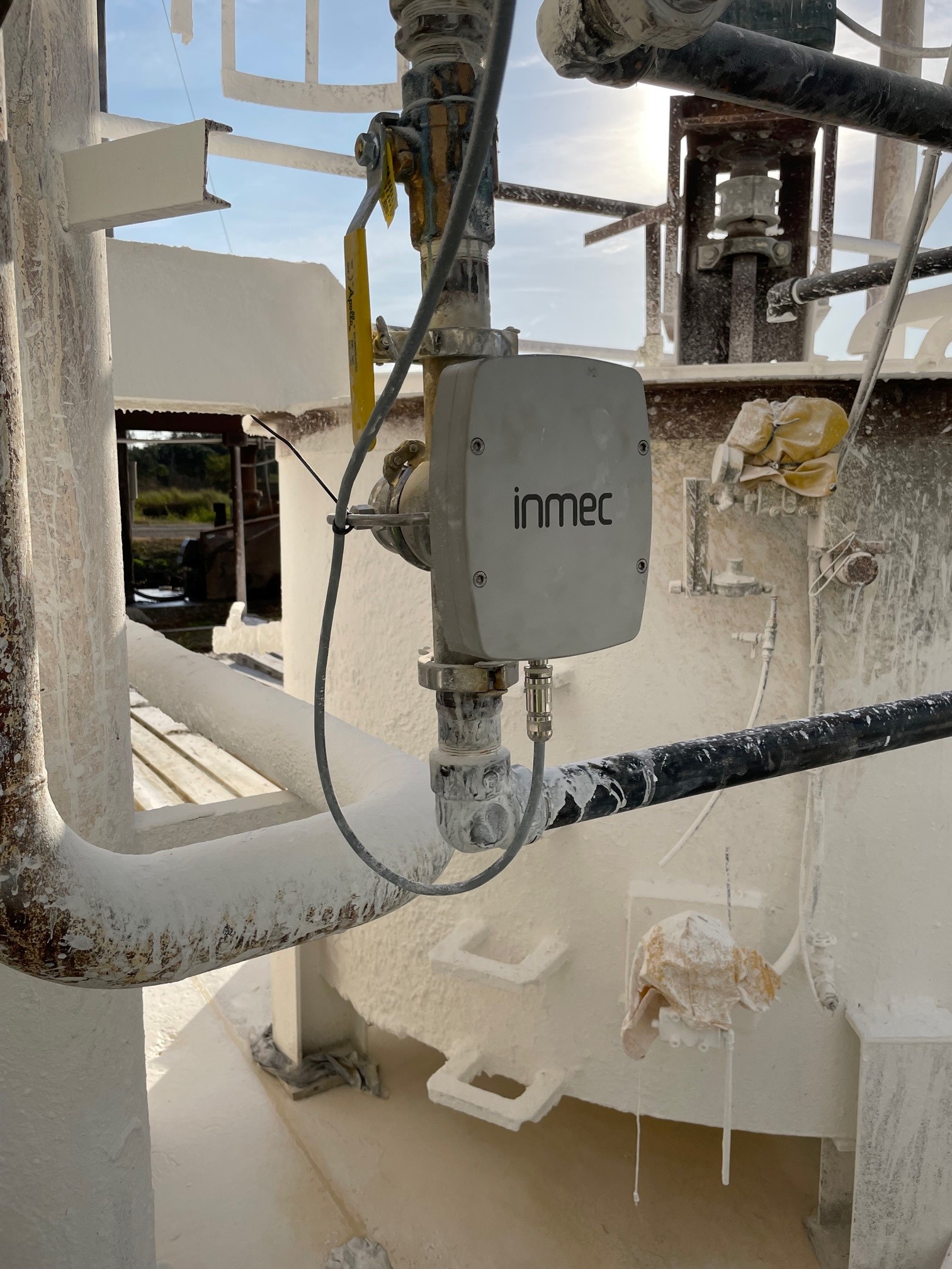 Inmec P2 milk of lime