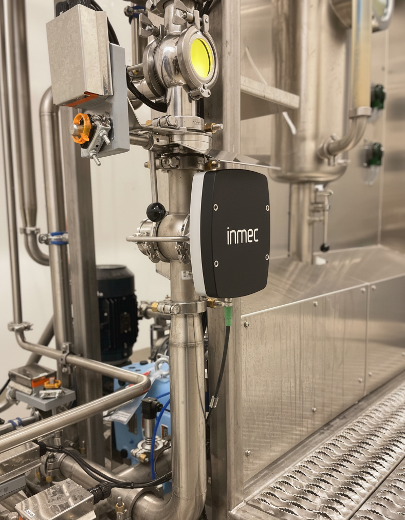 Inmec P2TC in Evaporator pipeline
