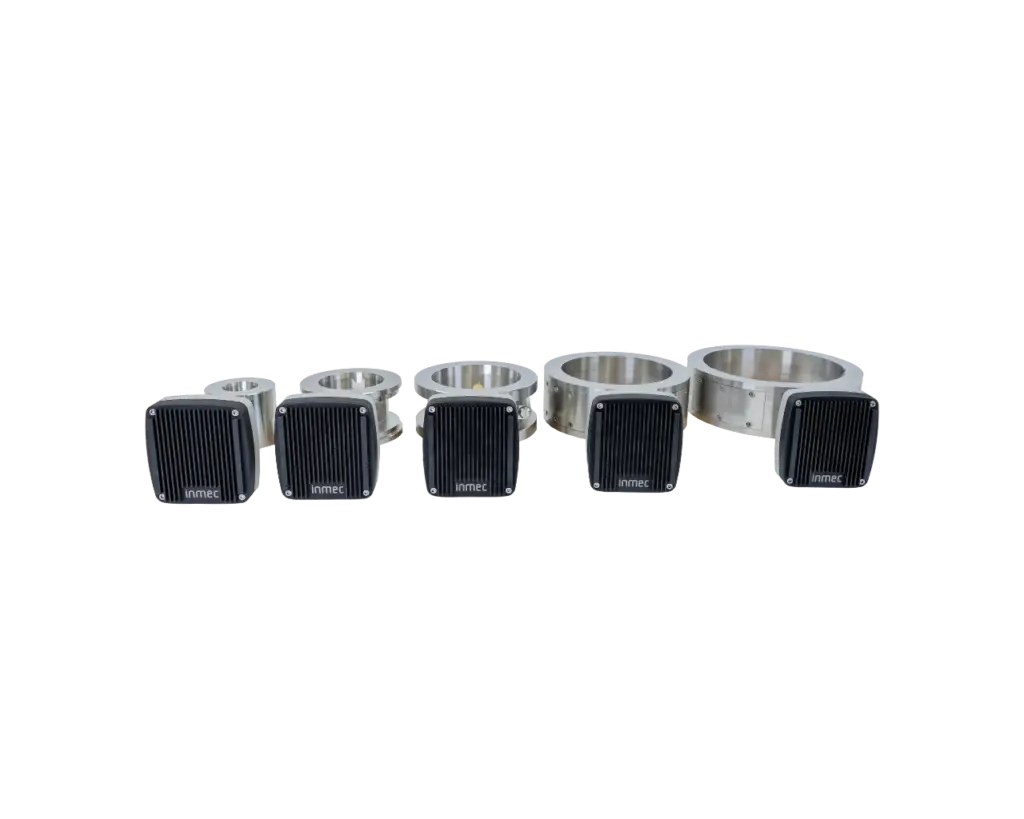 Inmec P-series sensors whole range