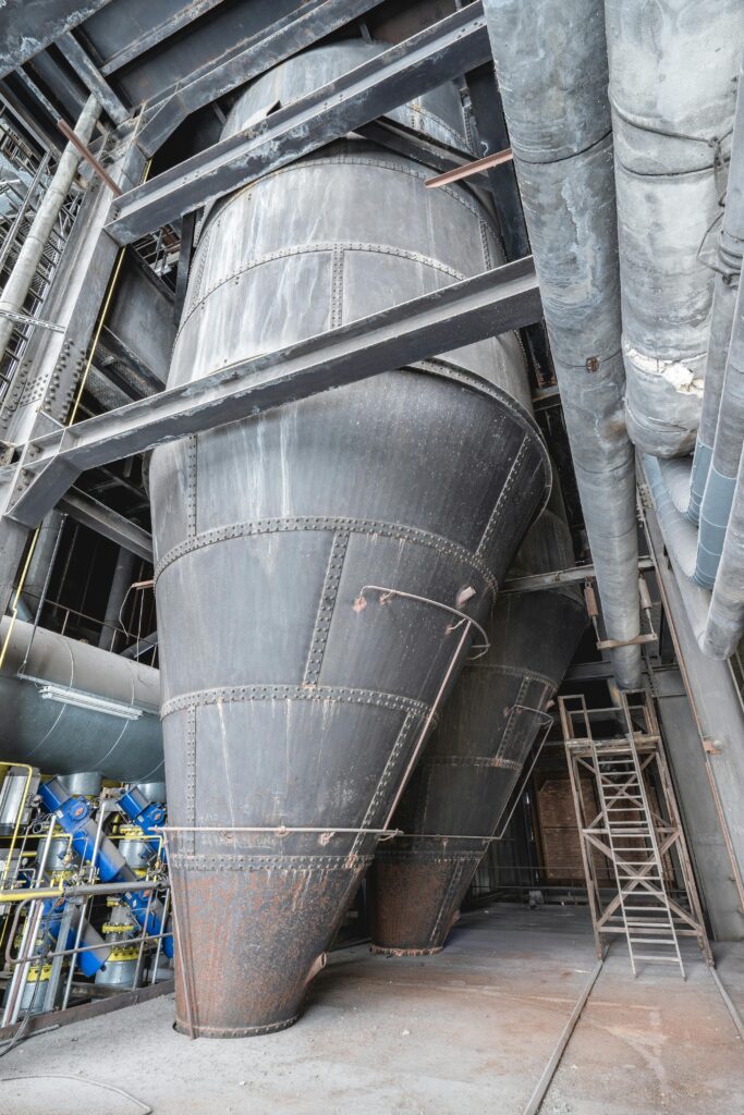 Inmec evaporation
