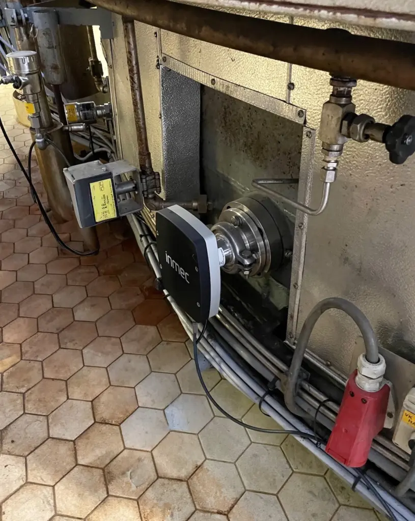 Inmec IL Sensor in vacuum pan